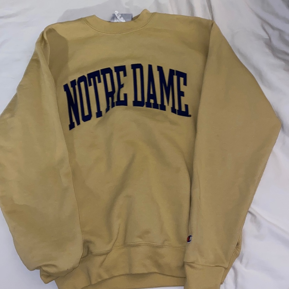 Notre Dame Champion Crew Neck